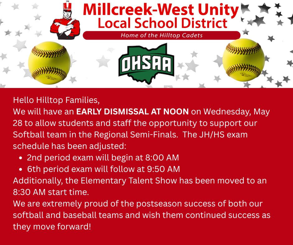 Early Dismissal
